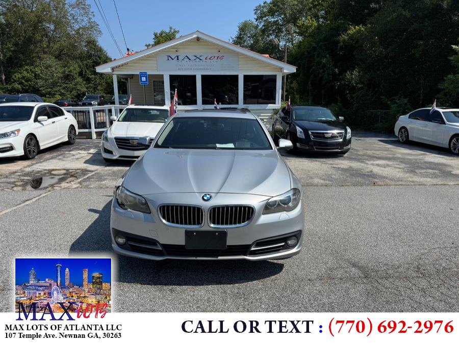 2016 BMW 5 Series 4dr Sdn 535i xDrive AWD, available for sale in Newnan, Georgia | Max Lots of Atlanta LLC. Newnan, Georgia 2016 BMW 5 Series 4dr Sdn 535i xDrive AWD, available for sale in Newnan, Georgia | Max Lots of Atlanta LLC. Newnan, Georgia