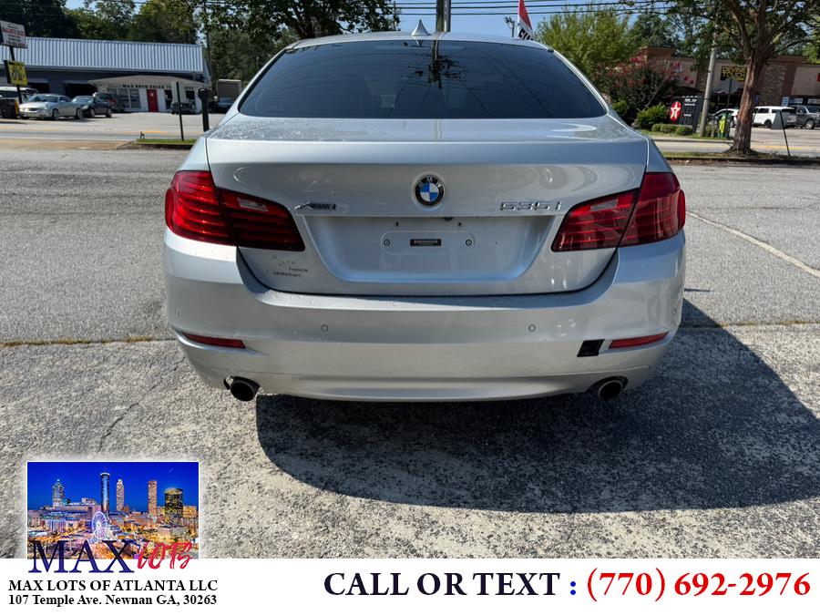 2016 BMW 5 Series 4dr Sdn 535i xDrive AWD, available for sale in Newnan, Georgia | Max Lots of Atlanta LLC. Newnan, Georgia 2016 BMW 5 Series 4dr Sdn 535i xDrive AWD, available for sale in Newnan, Georgia | Max Lots of Atlanta LLC. Newnan, Georgia