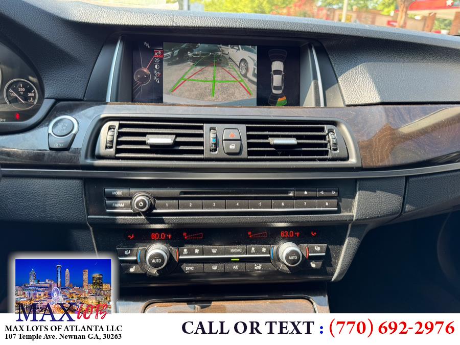 2016 BMW 5 Series 4dr Sdn 535i xDrive AWD, available for sale in Newnan, Georgia | Max Lots of Atlanta LLC. Newnan, Georgia 2016 BMW 5 Series 4dr Sdn 535i xDrive AWD, available for sale in Newnan, Georgia | Max Lots of Atlanta LLC. Newnan, Georgia