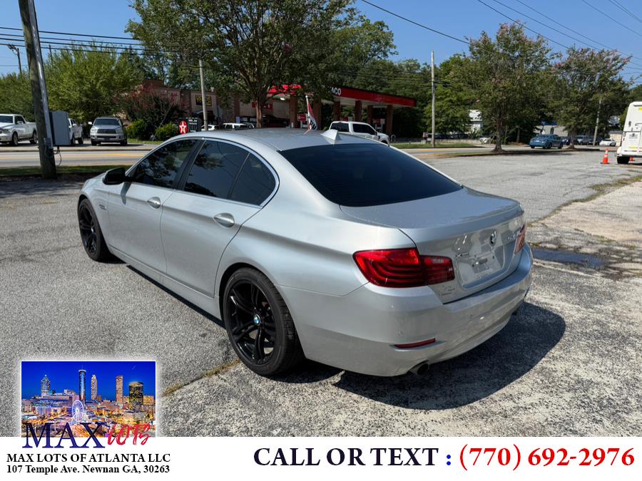 2016 BMW 5 Series 4dr Sdn 535i xDrive AWD, available for sale in Newnan, Georgia | Max Lots of Atlanta LLC. Newnan, Georgia 2016 BMW 5 Series 4dr Sdn 535i xDrive AWD, available for sale in Newnan, Georgia | Max Lots of Atlanta LLC. Newnan, Georgia