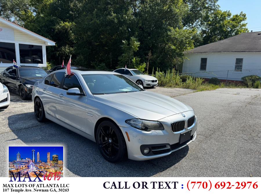 2016 BMW 5 Series 4dr Sdn 535i xDrive AWD, available for sale in Newnan, Georgia | Max Lots of Atlanta LLC. Newnan, Georgia 2016 BMW 5 Series 4dr Sdn 535i xDrive AWD, available for sale in Newnan, Georgia | Max Lots of Atlanta LLC. Newnan, Georgia