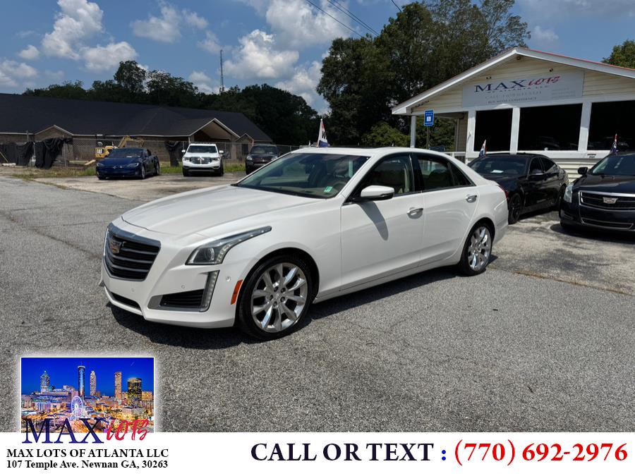 2015 Cadillac CTS Sedan 4dr Sdn 2.0L Turbo Performance AWD, available for sale in Newnan, Georgia | Max Lots of Atlanta LLC. Newnan, Georgia 2015 Cadillac CTS Sedan 4dr Sdn 2.0L Turbo Performance AWD, available for sale in Newnan, Georgia | Max Lots of Atlanta LLC. Newnan, Georgia