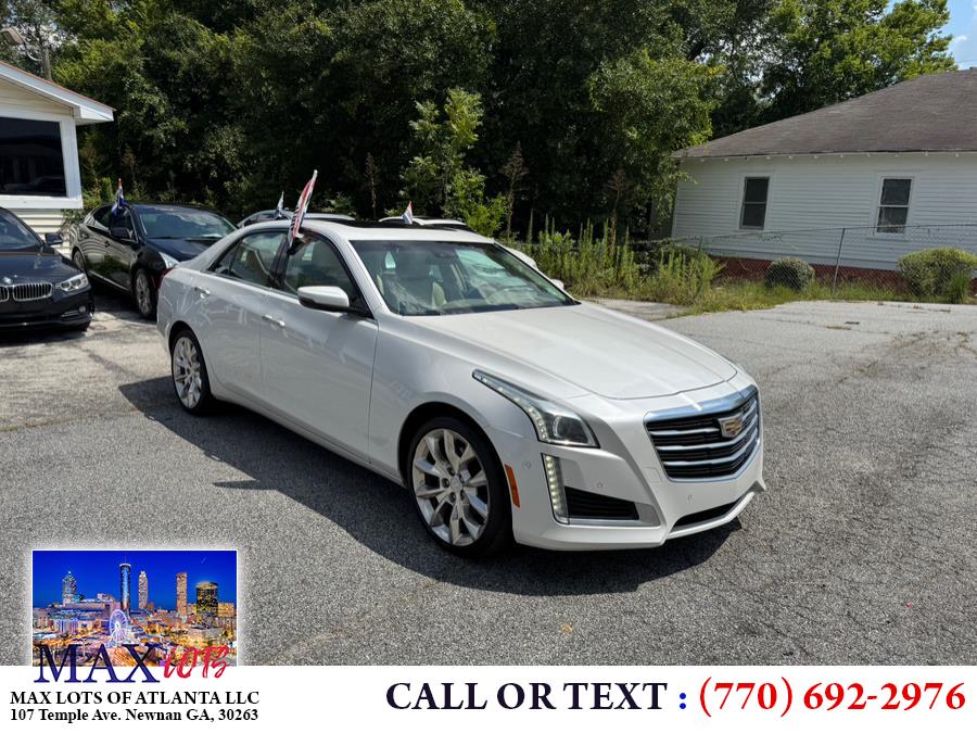 2015 Cadillac CTS Sedan 4dr Sdn 2.0L Turbo Performance AWD, available for sale in Newnan, Georgia | Max Lots of Atlanta LLC. Newnan, Georgia 2015 Cadillac CTS Sedan 4dr Sdn 2.0L Turbo Performance AWD, available for sale in Newnan, Georgia | Max Lots of Atlanta LLC. Newnan, Georgia