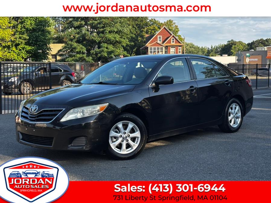 2010 Toyota Camry 4dr Sdn I4 Auto LE, available for sale in Springfield, Massachusetts | Jordan Auto Sales. Springfield, Massachusetts 2010 Toyota Camry 4dr Sdn I4 Auto LE, available for sale in Springfield, Massachusetts | Jordan Auto Sales. Springfield, Massachusetts