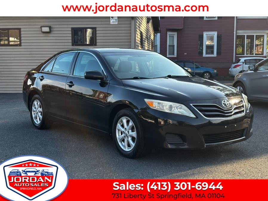 2010 Toyota Camry 4dr Sdn I4 Auto LE, available for sale in Springfield, Massachusetts | Jordan Auto Sales. Springfield, Massachusetts 2010 Toyota Camry 4dr Sdn I4 Auto LE, available for sale in Springfield, Massachusetts | Jordan Auto Sales. Springfield, Massachusetts