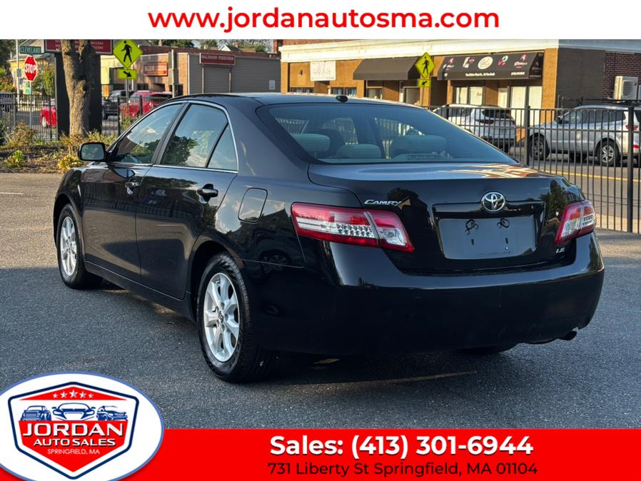 2010 Toyota Camry 4dr Sdn I4 Auto LE, available for sale in Springfield, Massachusetts | Jordan Auto Sales. Springfield, Massachusetts 2010 Toyota Camry 4dr Sdn I4 Auto LE, available for sale in Springfield, Massachusetts | Jordan Auto Sales. Springfield, Massachusetts