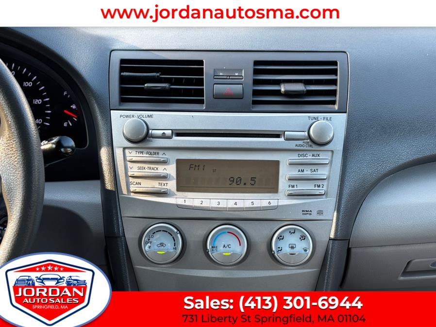 2010 Toyota Camry 4dr Sdn I4 Auto LE, available for sale in Springfield, Massachusetts | Jordan Auto Sales. Springfield, Massachusetts 2010 Toyota Camry 4dr Sdn I4 Auto LE, available for sale in Springfield, Massachusetts | Jordan Auto Sales. Springfield, Massachusetts