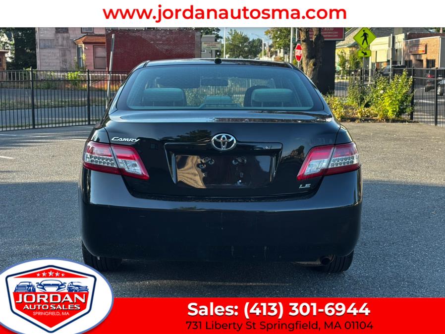 2010 Toyota Camry 4dr Sdn I4 Auto LE, available for sale in Springfield, Massachusetts | Jordan Auto Sales. Springfield, Massachusetts 2010 Toyota Camry 4dr Sdn I4 Auto LE, available for sale in Springfield, Massachusetts | Jordan Auto Sales. Springfield, Massachusetts