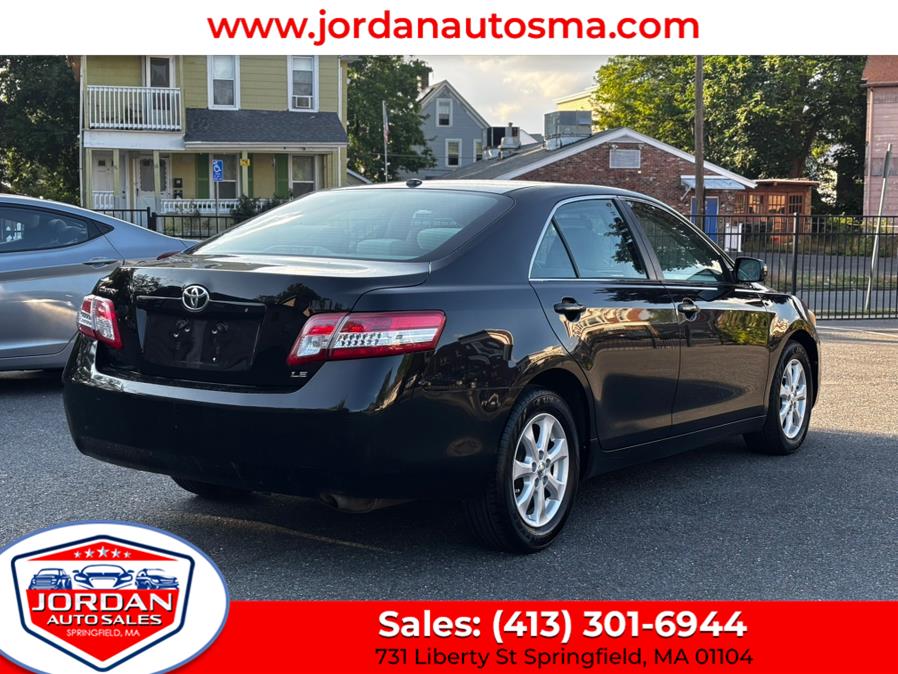 2010 Toyota Camry 4dr Sdn I4 Auto LE, available for sale in Springfield, Massachusetts | Jordan Auto Sales. Springfield, Massachusetts 2010 Toyota Camry 4dr Sdn I4 Auto LE, available for sale in Springfield, Massachusetts | Jordan Auto Sales. Springfield, Massachusetts
