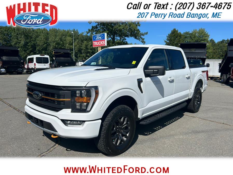 2023 Ford F-150 Tremor 4WD SuperCrew 5.5'' Box, available for sale in Bangor, Maine | Whited Ford. Bangor, Maine