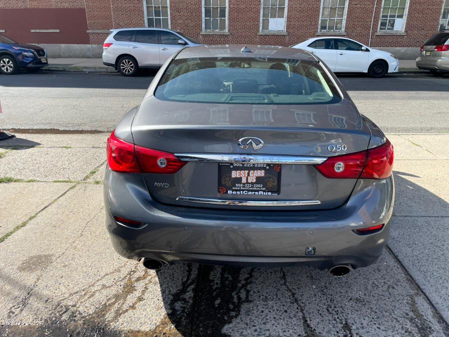 2015 INFINITI Q50 4dr Sdn Premium AWD, available for sale in Plainfield, New Jersey | Best Cars R Us LLC. Plainfield, New Jersey 2015 INFINITI Q50 4dr Sdn Premium AWD, available for sale in Plainfield, New Jersey | Best Cars R Us LLC. Plainfield, New Jersey