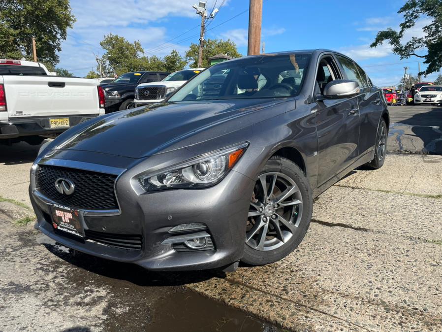 2015 INFINITI Q50 4dr Sdn Premium AWD, available for sale in Plainfield, New Jersey | Best Cars R Us LLC. Plainfield, New Jersey 2015 INFINITI Q50 4dr Sdn Premium AWD, available for sale in Plainfield, New Jersey | Best Cars R Us LLC. Plainfield, New Jersey