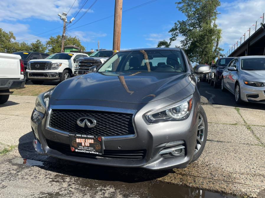 2015 INFINITI Q50 4dr Sdn Premium AWD, available for sale in Plainfield, New Jersey | Best Cars R Us LLC. Plainfield, New Jersey 2015 INFINITI Q50 4dr Sdn Premium AWD, available for sale in Plainfield, New Jersey | Best Cars R Us LLC. Plainfield, New Jersey
