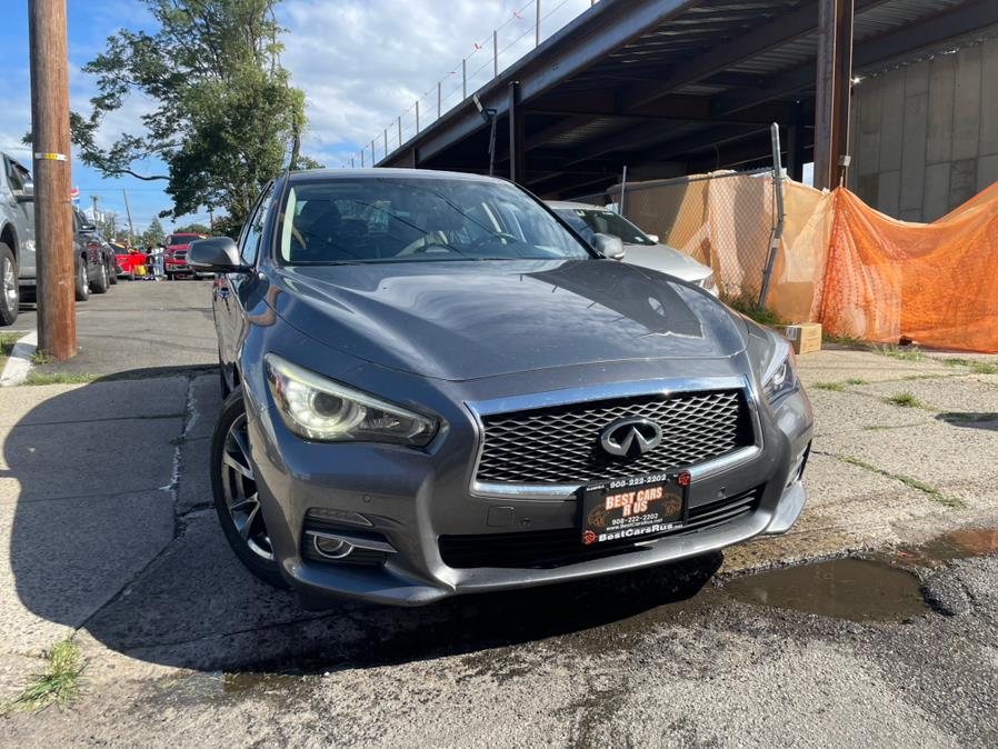 2015 INFINITI Q50 4dr Sdn Premium AWD, available for sale in Plainfield, New Jersey | Best Cars R Us LLC. Plainfield, New Jersey 2015 INFINITI Q50 4dr Sdn Premium AWD, available for sale in Plainfield, New Jersey | Best Cars R Us LLC. Plainfield, New Jersey