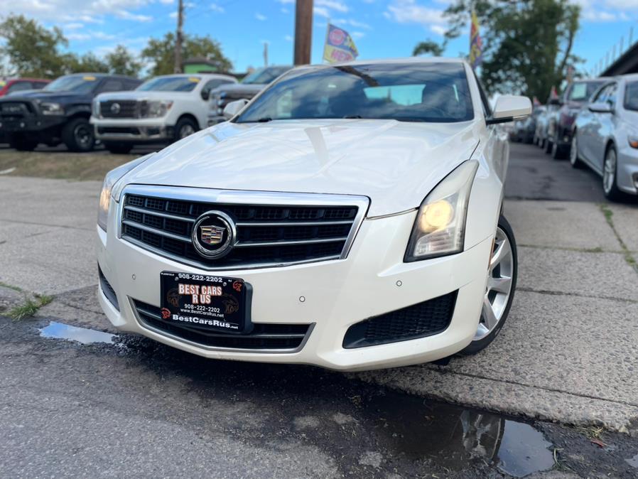 2014 Cadillac ATS 4dr Sdn 2.0L Luxury RWD, available for sale in Plainfield, New Jersey | Best Cars R Us LLC. Plainfield, New Jersey 2014 Cadillac ATS 4dr Sdn 2.0L Luxury RWD, available for sale in Plainfield, New Jersey | Best Cars R Us LLC. Plainfield, New Jersey