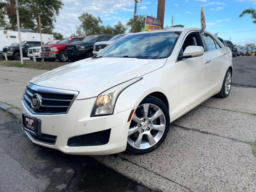 2014 Cadillac ATS 4dr Sdn 2.0L Luxury RWD, available for sale in Plainfield, New Jersey | Best Cars R Us LLC. Plainfield, New Jersey 2014 Cadillac ATS 4dr Sdn 2.0L Luxury RWD, available for sale in Plainfield, New Jersey | Best Cars R Us LLC. Plainfield, New Jersey