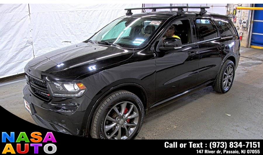2017 Dodge Durango GT AWD, available for sale in Passaic, New Jersey | Nasa Auto. Passaic, New Jersey 2017 Dodge Durango GT AWD, available for sale in Passaic, New Jersey | Nasa Auto. Passaic, New Jersey