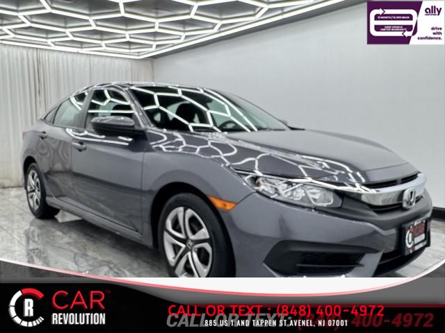 2018 Honda Civic Sedan LX CVT, available for sale in Avenel, New Jersey | Car Revolution. Avenel, New Jersey 2018 Honda Civic Sedan LX CVT, available for sale in Avenel, New Jersey | Car Revolution. Avenel, New Jersey
