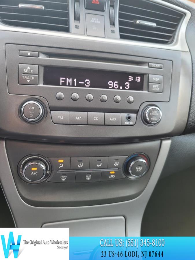 2013 Nissan Sentra 4dr Sdn I4 CVT SV, available for sale in Lodi, New Jersey | AW Auto & Truck Wholesalers, Inc. Lodi, New Jersey 2013 Nissan Sentra 4dr Sdn I4 CVT SV, available for sale in Lodi, New Jersey | AW Auto & Truck Wholesalers, Inc. Lodi, New Jersey