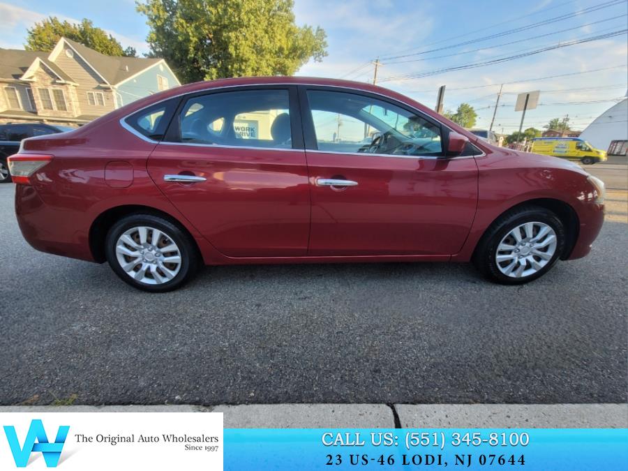 2013 Nissan Sentra 4dr Sdn I4 CVT SV, available for sale in Lodi, New Jersey | AW Auto & Truck Wholesalers, Inc. Lodi, New Jersey 2013 Nissan Sentra 4dr Sdn I4 CVT SV, available for sale in Lodi, New Jersey | AW Auto & Truck Wholesalers, Inc. Lodi, New Jersey