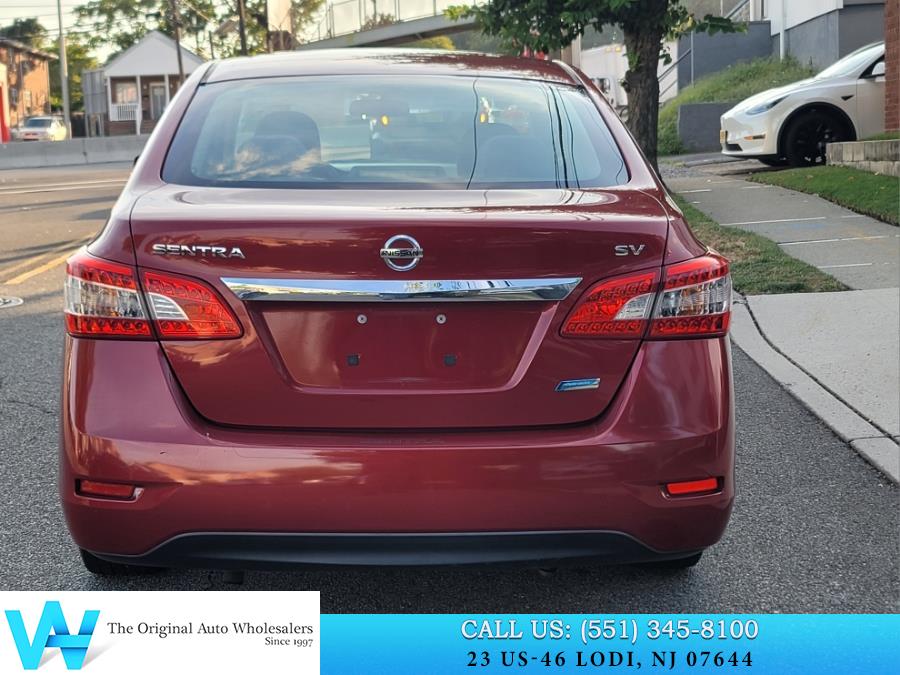 2013 Nissan Sentra 4dr Sdn I4 CVT SV, available for sale in Lodi, New Jersey | AW Auto & Truck Wholesalers, Inc. Lodi, New Jersey 2013 Nissan Sentra 4dr Sdn I4 CVT SV, available for sale in Lodi, New Jersey | AW Auto & Truck Wholesalers, Inc. Lodi, New Jersey