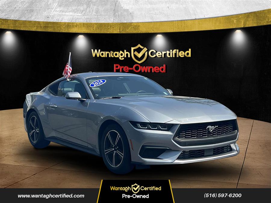 2024 Ford Mustang EcoBoost Fastback, available for sale in Wantagh, New York | Wantagh Certified. Wantagh, New York 2024 Ford Mustang EcoBoost Fastback, available for sale in Wantagh, New York | Wantagh Certified. Wantagh, New York