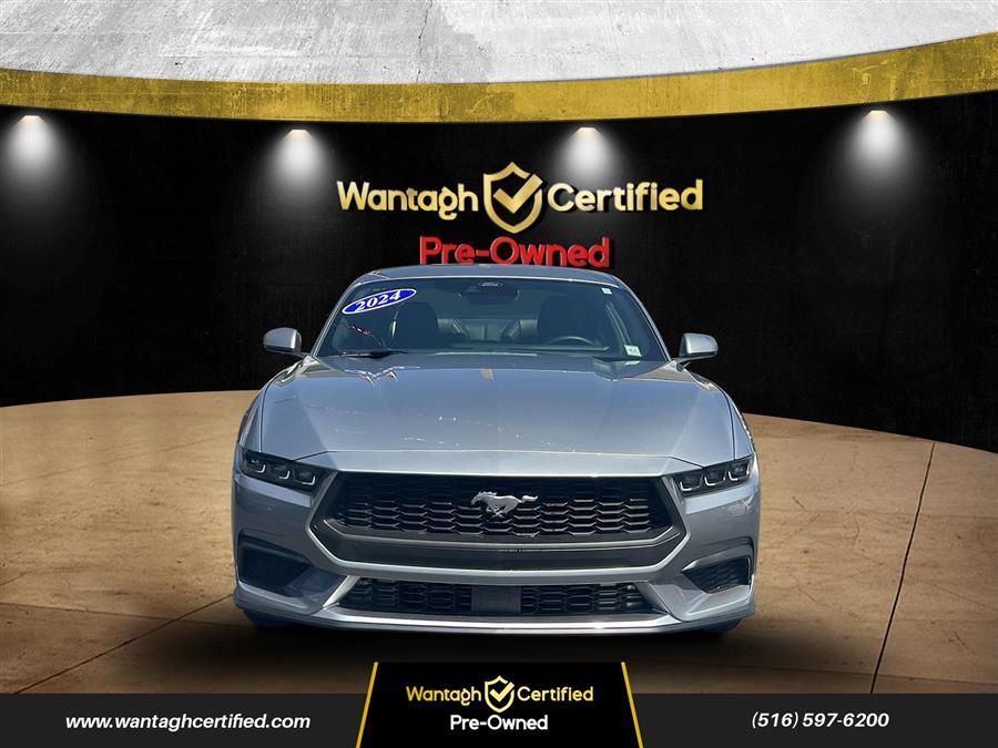 2024 Ford Mustang EcoBoost Fastback, available for sale in Wantagh, New York | Wantagh Certified. Wantagh, New York 2024 Ford Mustang EcoBoost Fastback, available for sale in Wantagh, New York | Wantagh Certified. Wantagh, New York