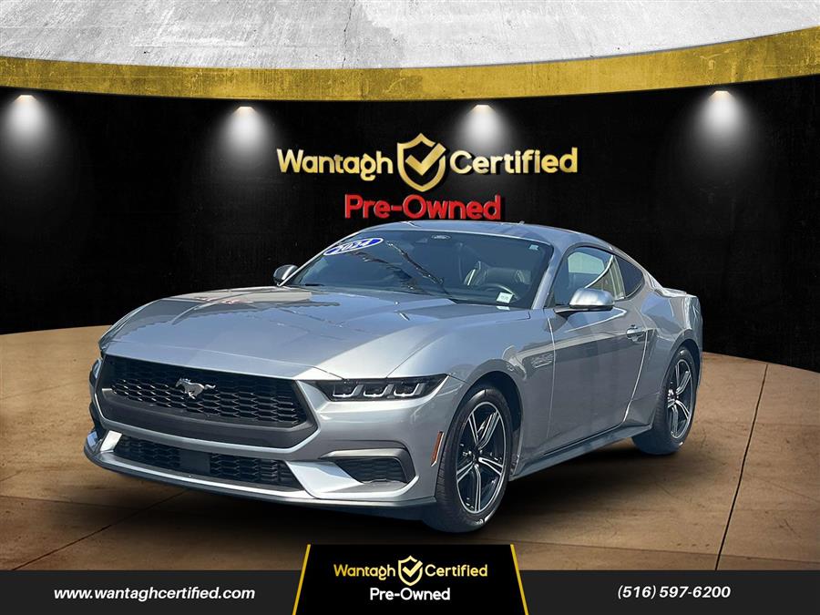 2024 Ford Mustang EcoBoost Fastback, available for sale in Wantagh, New York | Wantagh Certified. Wantagh, New York 2024 Ford Mustang EcoBoost Fastback, available for sale in Wantagh, New York | Wantagh Certified. Wantagh, New York