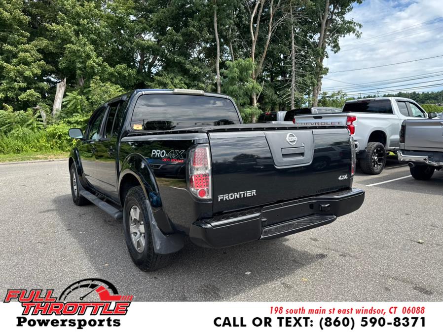 2009 Nissan Frontier 4WD Crew Cab SWB Auto SE, available for sale in East Windsor, Connecticut | Full Throttle Power Sports LLC. East Windsor, Connecticut 2009 Nissan Frontier 4WD Crew Cab SWB Auto SE, available for sale in East Windsor, Connecticut | Full Throttle Power Sports LLC. East Windsor, Connecticut