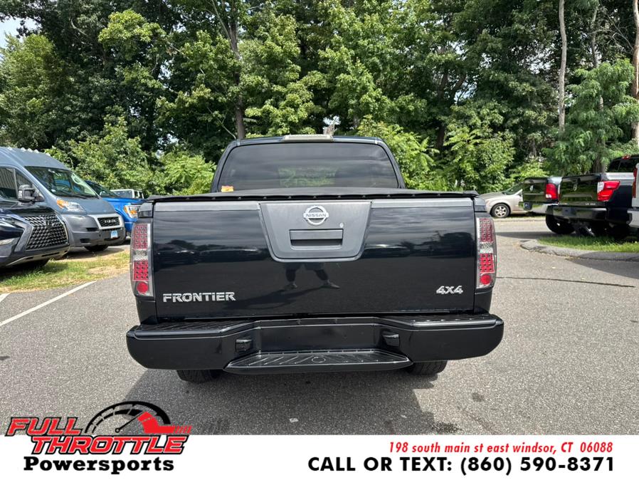 2009 Nissan Frontier 4WD Crew Cab SWB Auto SE, available for sale in East Windsor, Connecticut | Full Throttle Power Sports LLC. East Windsor, Connecticut 2009 Nissan Frontier 4WD Crew Cab SWB Auto SE, available for sale in East Windsor, Connecticut | Full Throttle Power Sports LLC. East Windsor, Connecticut