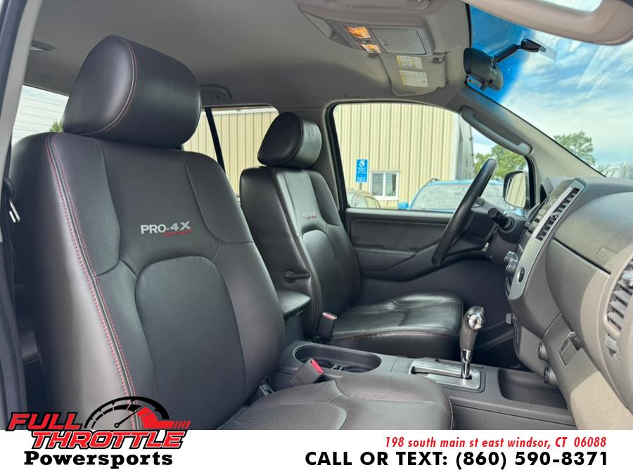 2009 Nissan Frontier 4WD Crew Cab SWB Auto SE, available for sale in East Windsor, Connecticut | Full Throttle Power Sports LLC. East Windsor, Connecticut 2009 Nissan Frontier 4WD Crew Cab SWB Auto SE, available for sale in East Windsor, Connecticut | Full Throttle Power Sports LLC. East Windsor, Connecticut