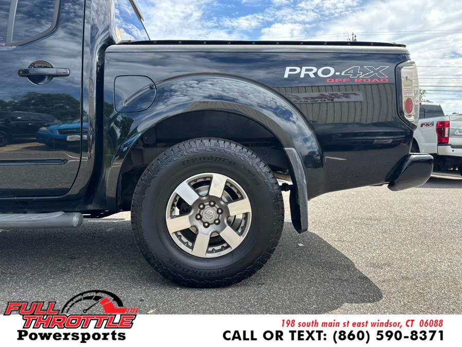 2009 Nissan Frontier 4WD Crew Cab SWB Auto SE, available for sale in East Windsor, Connecticut | Full Throttle Power Sports LLC. East Windsor, Connecticut 2009 Nissan Frontier 4WD Crew Cab SWB Auto SE, available for sale in East Windsor, Connecticut | Full Throttle Power Sports LLC. East Windsor, Connecticut