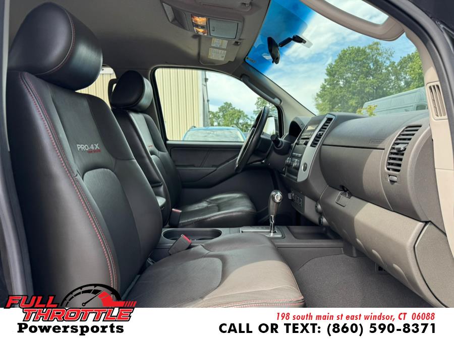 2009 Nissan Frontier 4WD Crew Cab SWB Auto SE, available for sale in East Windsor, Connecticut | Full Throttle Power Sports LLC. East Windsor, Connecticut 2009 Nissan Frontier 4WD Crew Cab SWB Auto SE, available for sale in East Windsor, Connecticut | Full Throttle Power Sports LLC. East Windsor, Connecticut