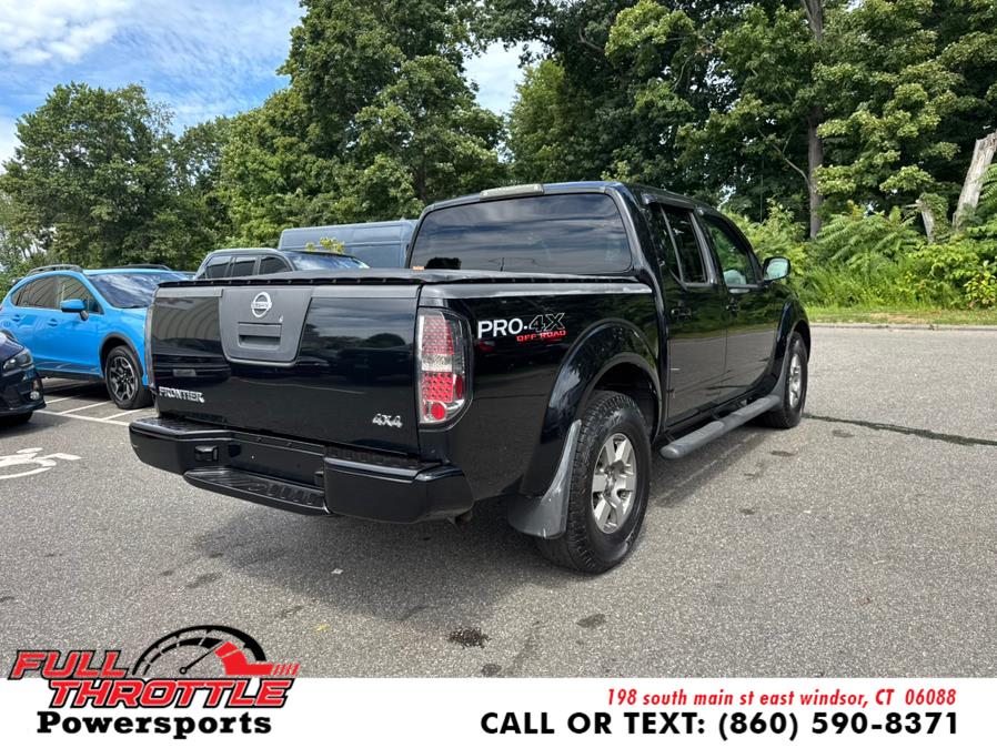 2009 Nissan Frontier 4WD Crew Cab SWB Auto SE, available for sale in East Windsor, Connecticut | Full Throttle Power Sports LLC. East Windsor, Connecticut 2009 Nissan Frontier 4WD Crew Cab SWB Auto SE, available for sale in East Windsor, Connecticut | Full Throttle Power Sports LLC. East Windsor, Connecticut
