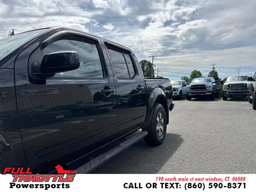 2009 Nissan Frontier 4WD Crew Cab SWB Auto SE, available for sale in East Windsor, Connecticut | Full Throttle Power Sports LLC. East Windsor, Connecticut 2009 Nissan Frontier 4WD Crew Cab SWB Auto SE, available for sale in East Windsor, Connecticut | Full Throttle Power Sports LLC. East Windsor, Connecticut