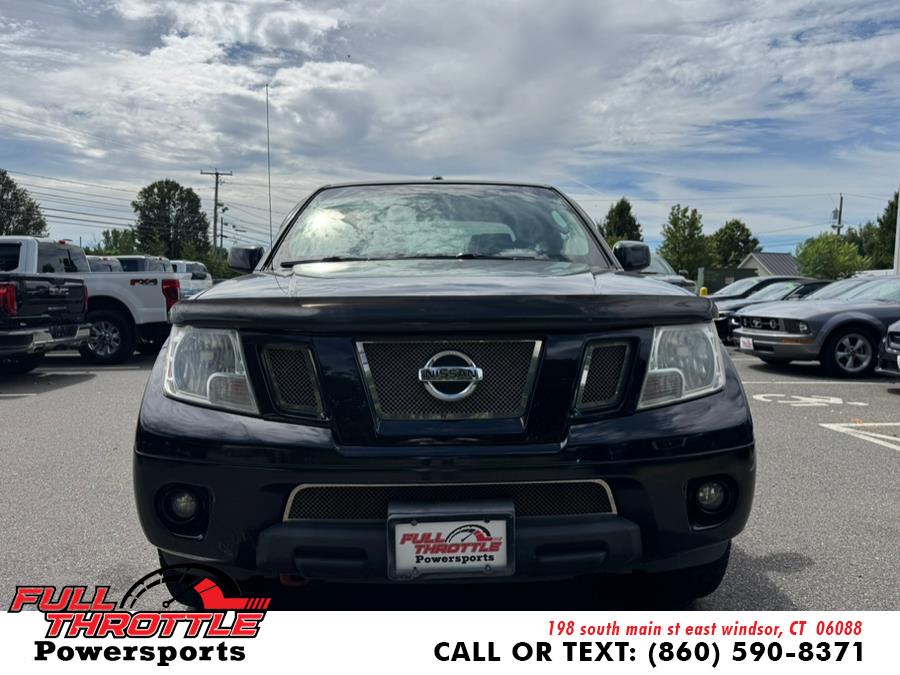 2009 Nissan Frontier 4WD Crew Cab SWB Auto SE, available for sale in East Windsor, Connecticut | Full Throttle Power Sports LLC. East Windsor, Connecticut 2009 Nissan Frontier 4WD Crew Cab SWB Auto SE, available for sale in East Windsor, Connecticut | Full Throttle Power Sports LLC. East Windsor, Connecticut