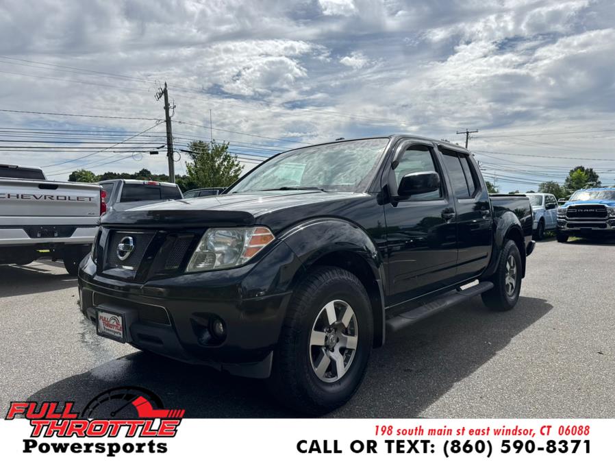 2009 Nissan Frontier 4WD Crew Cab SWB Auto SE, available for sale in East Windsor, Connecticut | Full Throttle Power Sports LLC. East Windsor, Connecticut 2009 Nissan Frontier 4WD Crew Cab SWB Auto SE, available for sale in East Windsor, Connecticut | Full Throttle Power Sports LLC. East Windsor, Connecticut