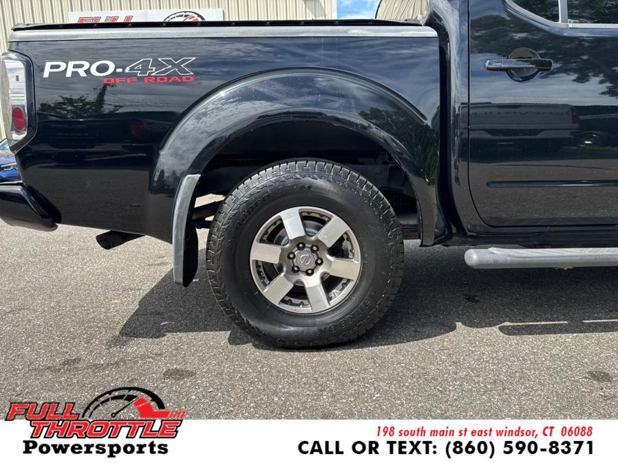 2009 Nissan Frontier 4WD Crew Cab SWB Auto SE, available for sale in East Windsor, Connecticut | Full Throttle Power Sports LLC. East Windsor, Connecticut 2009 Nissan Frontier 4WD Crew Cab SWB Auto SE, available for sale in East Windsor, Connecticut | Full Throttle Power Sports LLC. East Windsor, Connecticut