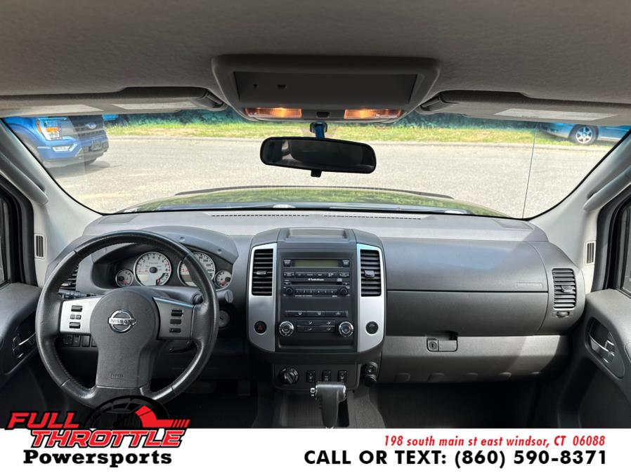 2009 Nissan Frontier 4WD Crew Cab SWB Auto SE, available for sale in East Windsor, Connecticut | Full Throttle Power Sports LLC. East Windsor, Connecticut 2009 Nissan Frontier 4WD Crew Cab SWB Auto SE, available for sale in East Windsor, Connecticut | Full Throttle Power Sports LLC. East Windsor, Connecticut