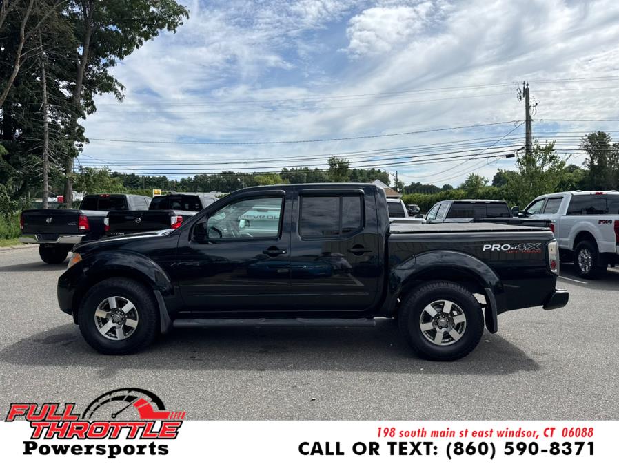2009 Nissan Frontier 4WD Crew Cab SWB Auto SE, available for sale in East Windsor, Connecticut | Full Throttle Power Sports LLC. East Windsor, Connecticut 2009 Nissan Frontier 4WD Crew Cab SWB Auto SE, available for sale in East Windsor, Connecticut | Full Throttle Power Sports LLC. East Windsor, Connecticut