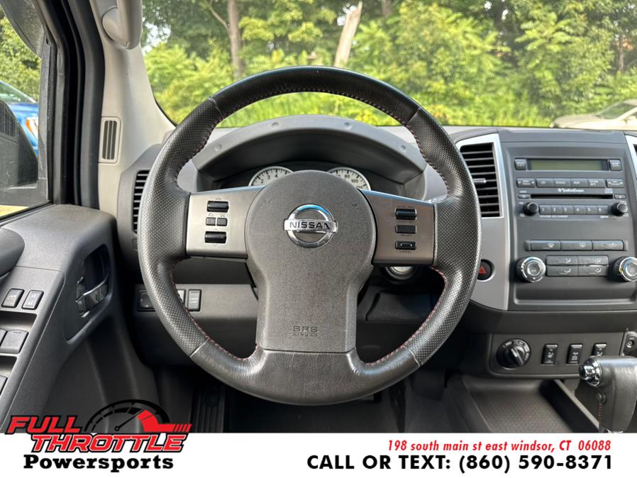 2009 Nissan Frontier 4WD Crew Cab SWB Auto SE, available for sale in East Windsor, Connecticut | Full Throttle Power Sports LLC. East Windsor, Connecticut 2009 Nissan Frontier 4WD Crew Cab SWB Auto SE, available for sale in East Windsor, Connecticut | Full Throttle Power Sports LLC. East Windsor, Connecticut