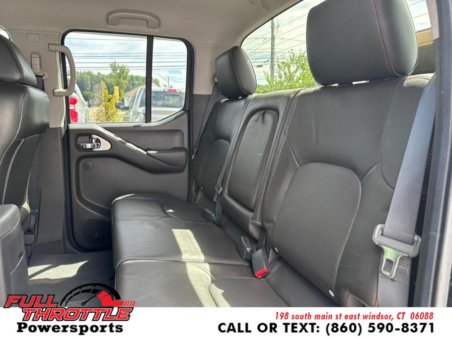 2009 Nissan Frontier 4WD Crew Cab SWB Auto SE, available for sale in East Windsor, Connecticut | Full Throttle Power Sports LLC. East Windsor, Connecticut 2009 Nissan Frontier 4WD Crew Cab SWB Auto SE, available for sale in East Windsor, Connecticut | Full Throttle Power Sports LLC. East Windsor, Connecticut