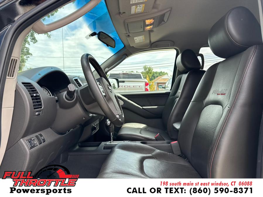 2009 Nissan Frontier 4WD Crew Cab SWB Auto SE, available for sale in East Windsor, Connecticut | Full Throttle Power Sports LLC. East Windsor, Connecticut 2009 Nissan Frontier 4WD Crew Cab SWB Auto SE, available for sale in East Windsor, Connecticut | Full Throttle Power Sports LLC. East Windsor, Connecticut
