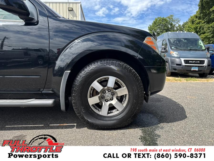 2009 Nissan Frontier 4WD Crew Cab SWB Auto SE, available for sale in East Windsor, Connecticut | Full Throttle Power Sports LLC. East Windsor, Connecticut 2009 Nissan Frontier 4WD Crew Cab SWB Auto SE, available for sale in East Windsor, Connecticut | Full Throttle Power Sports LLC. East Windsor, Connecticut