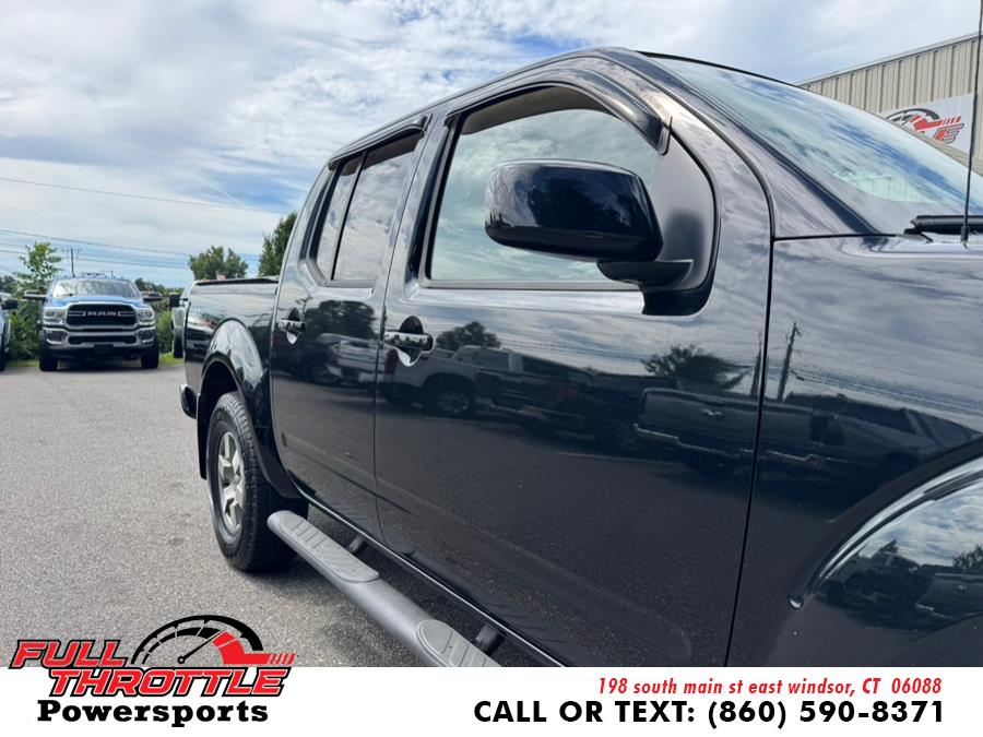 2009 Nissan Frontier 4WD Crew Cab SWB Auto SE, available for sale in East Windsor, Connecticut | Full Throttle Power Sports LLC. East Windsor, Connecticut 2009 Nissan Frontier 4WD Crew Cab SWB Auto SE, available for sale in East Windsor, Connecticut | Full Throttle Power Sports LLC. East Windsor, Connecticut