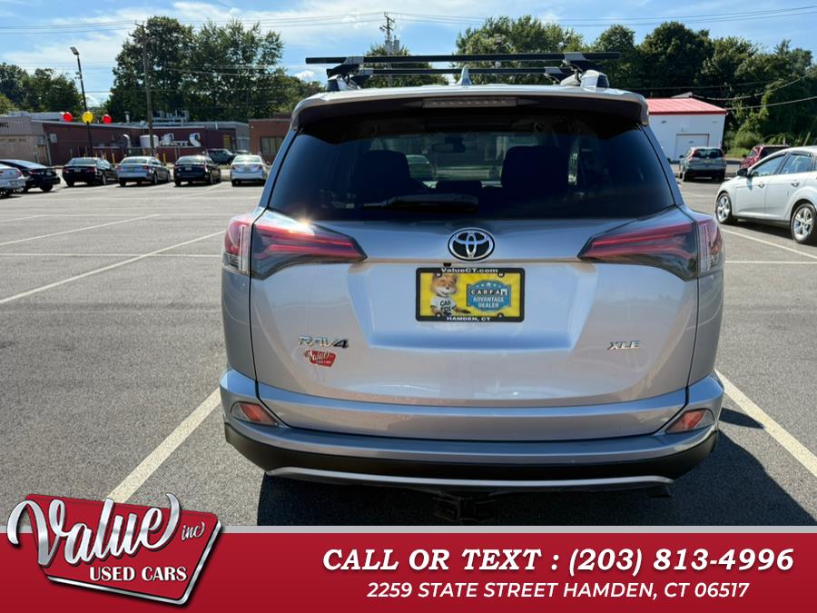2017 Toyota RAV4 XLE FWD (Natl), available for sale in Hamden, Connecticut | Value, Inc.. Hamden, Connecticut 2017 Toyota RAV4 XLE FWD (Natl), available for sale in Hamden, Connecticut | Value, Inc.. Hamden, Connecticut