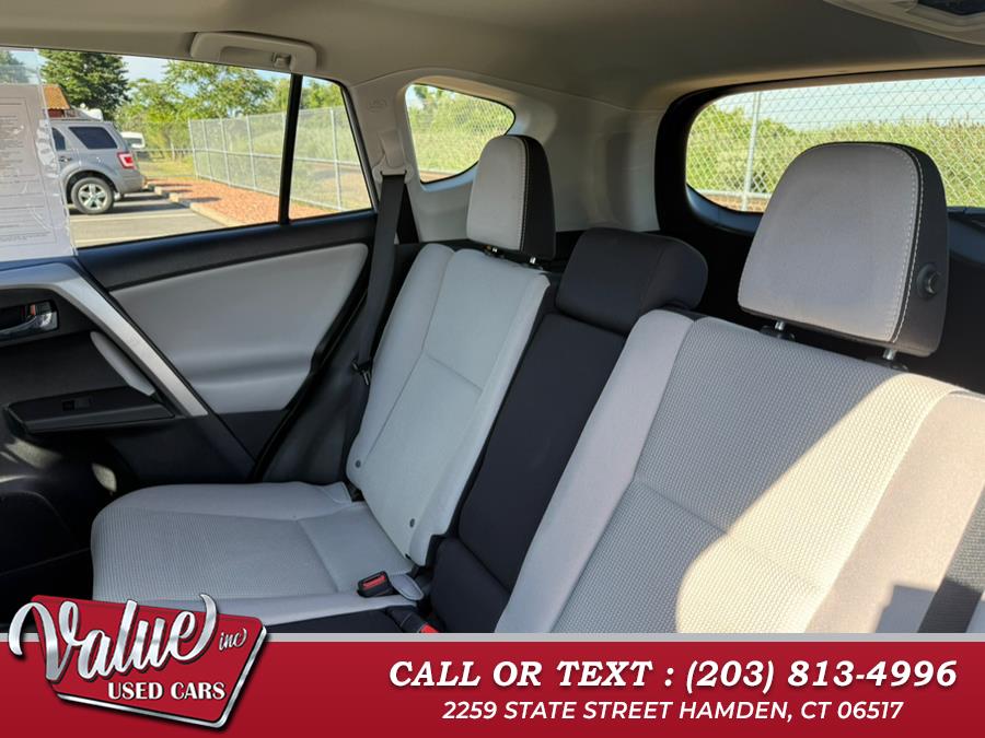 2017 Toyota RAV4 XLE FWD (Natl), available for sale in Hamden, Connecticut | Value, Inc.. Hamden, Connecticut 2017 Toyota RAV4 XLE FWD (Natl), available for sale in Hamden, Connecticut | Value, Inc.. Hamden, Connecticut