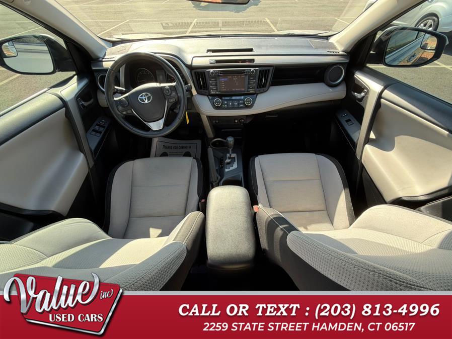 2017 Toyota RAV4 XLE FWD (Natl), available for sale in Hamden, Connecticut | Value, Inc.. Hamden, Connecticut 2017 Toyota RAV4 XLE FWD (Natl), available for sale in Hamden, Connecticut | Value, Inc.. Hamden, Connecticut