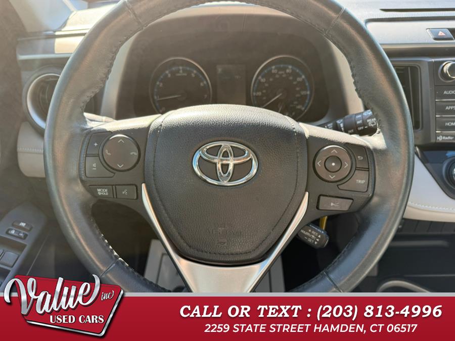 2017 Toyota RAV4 XLE FWD (Natl), available for sale in Hamden, Connecticut | Value, Inc.. Hamden, Connecticut 2017 Toyota RAV4 XLE FWD (Natl), available for sale in Hamden, Connecticut | Value, Inc.. Hamden, Connecticut