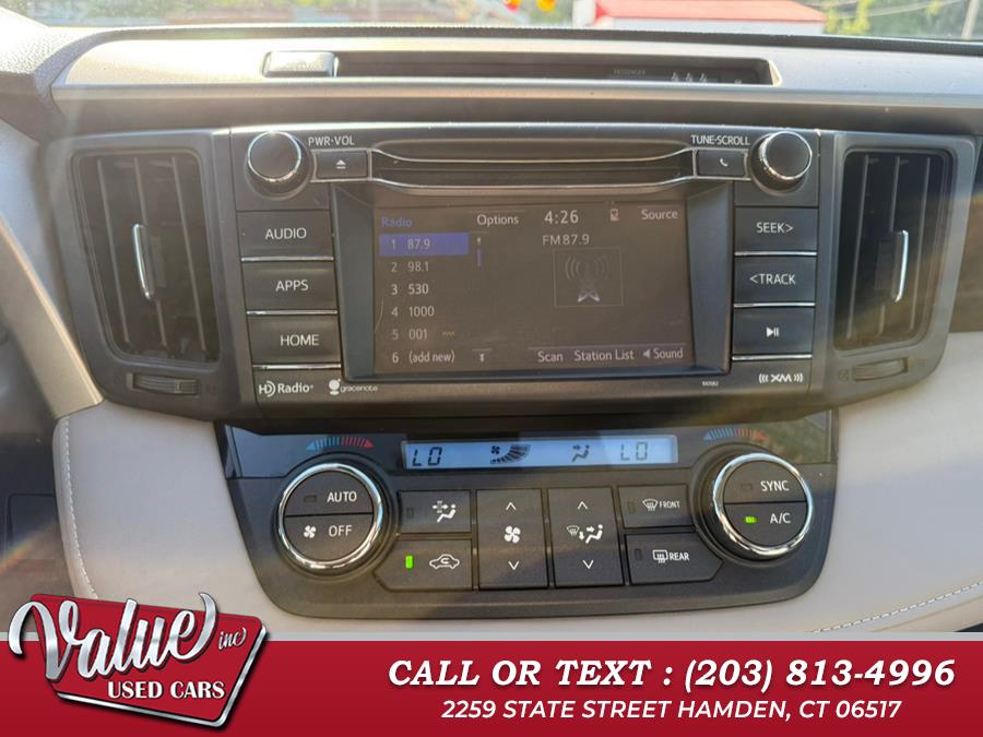 2017 Toyota RAV4 XLE FWD (Natl), available for sale in Hamden, Connecticut | Value, Inc.. Hamden, Connecticut 2017 Toyota RAV4 XLE FWD (Natl), available for sale in Hamden, Connecticut | Value, Inc.. Hamden, Connecticut
